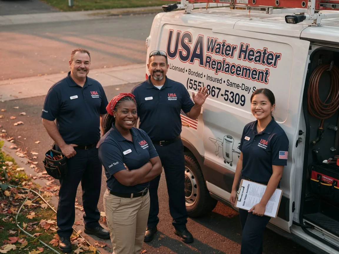 Water Heater Replacement company in Jamul, CA