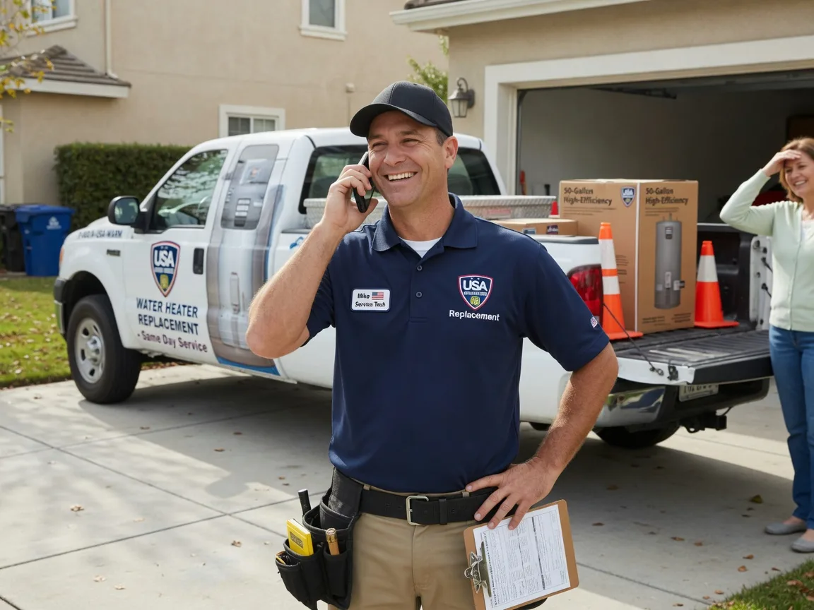 Water Heater Replacement Jamul, CA FAQs